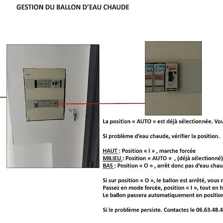 T2 Centre-Ville, Appart Avec Balcon Plein Sud, 1 Chambre, 2 Pers, Climatisation, Wifi, Parking Libre Et Gratuit Лорьян
